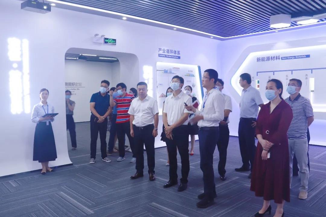 致公黨長(zhǎng)沙市委調(diào)研中部產(chǎn)業(yè)基地