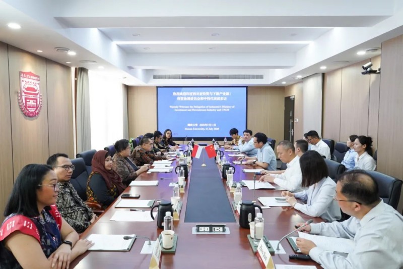助力國(guó)際化人才培養(yǎng)｜印尼投資與下游產(chǎn)業(yè)部、中偉、湖南大學(xué)簽署合作協(xié)議