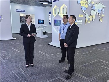 聚焦科技創(chuàng)新升級｜長沙市科技局調(diào)研中偉推進“湖南十大技術(shù)攻關(guān)項目”建設(shè)