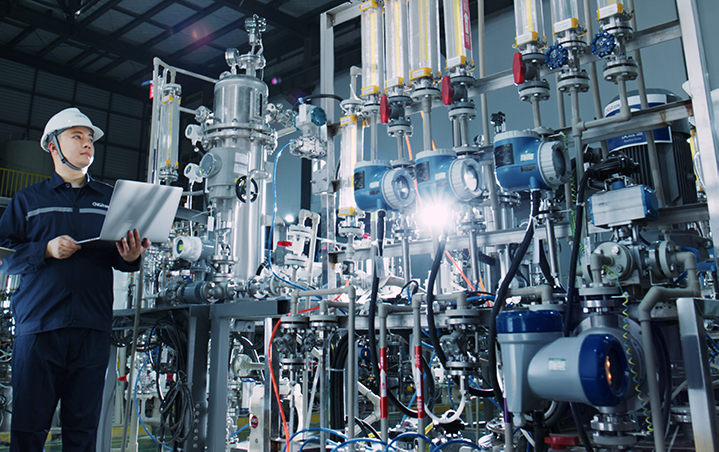 規模化研發車間